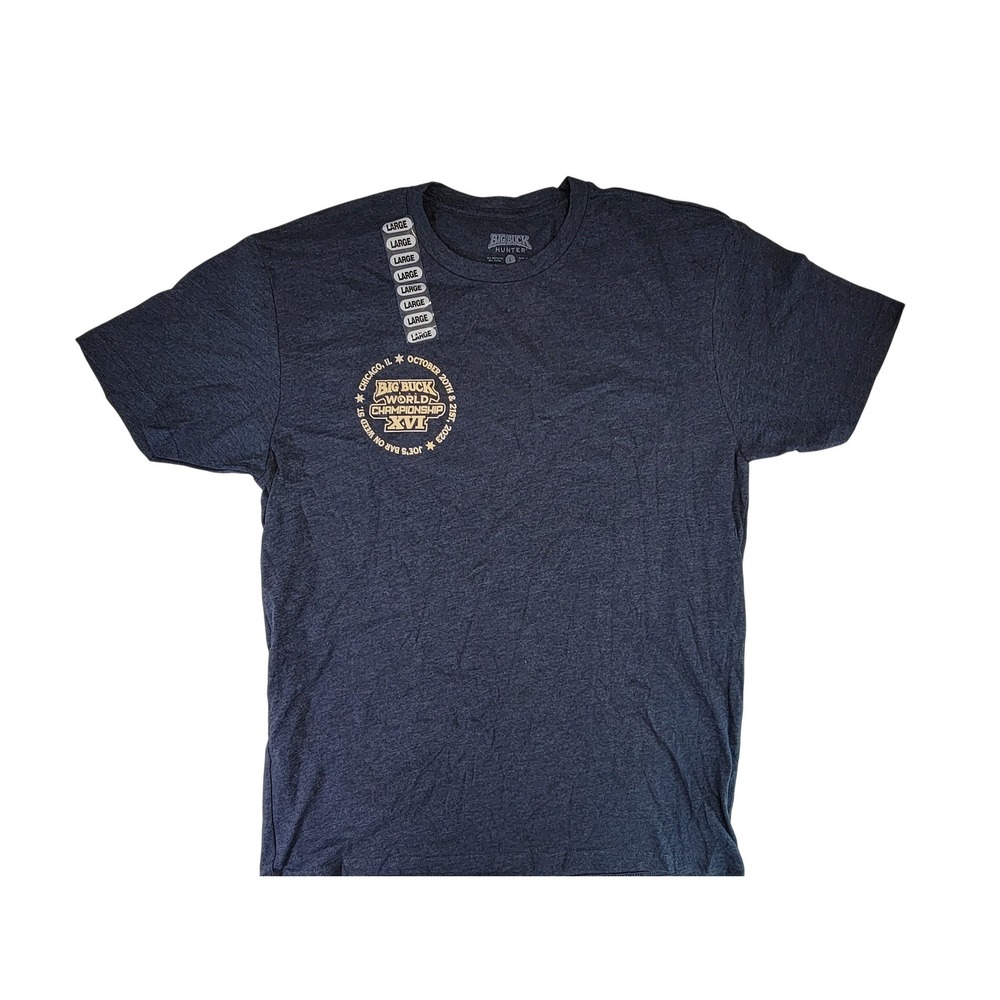 Big Buck Hunter Windy City Shoot Out T Shirt Mens‎ Large Graphic Tee